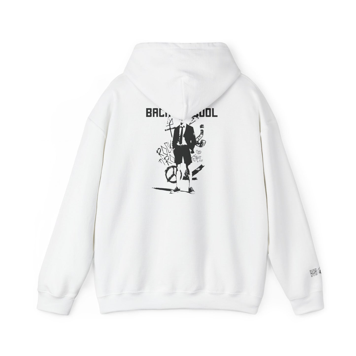 Back to Cool Unisex Heavy Blend Hoodie - Retro Style Graphic Sweatshirt