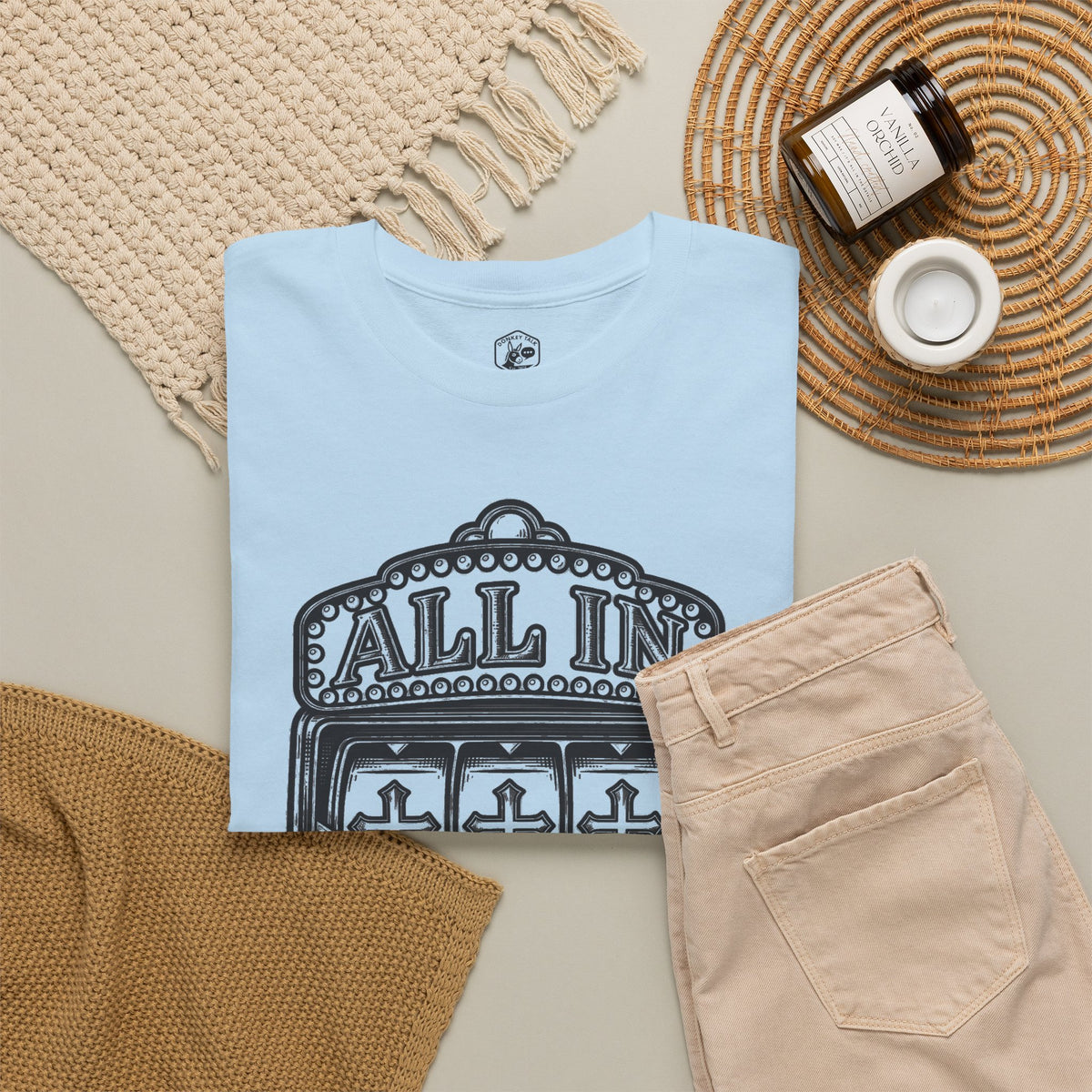 Pascal's Jackpot Slot Machine T-shirt – Donkey Talk graphic tee