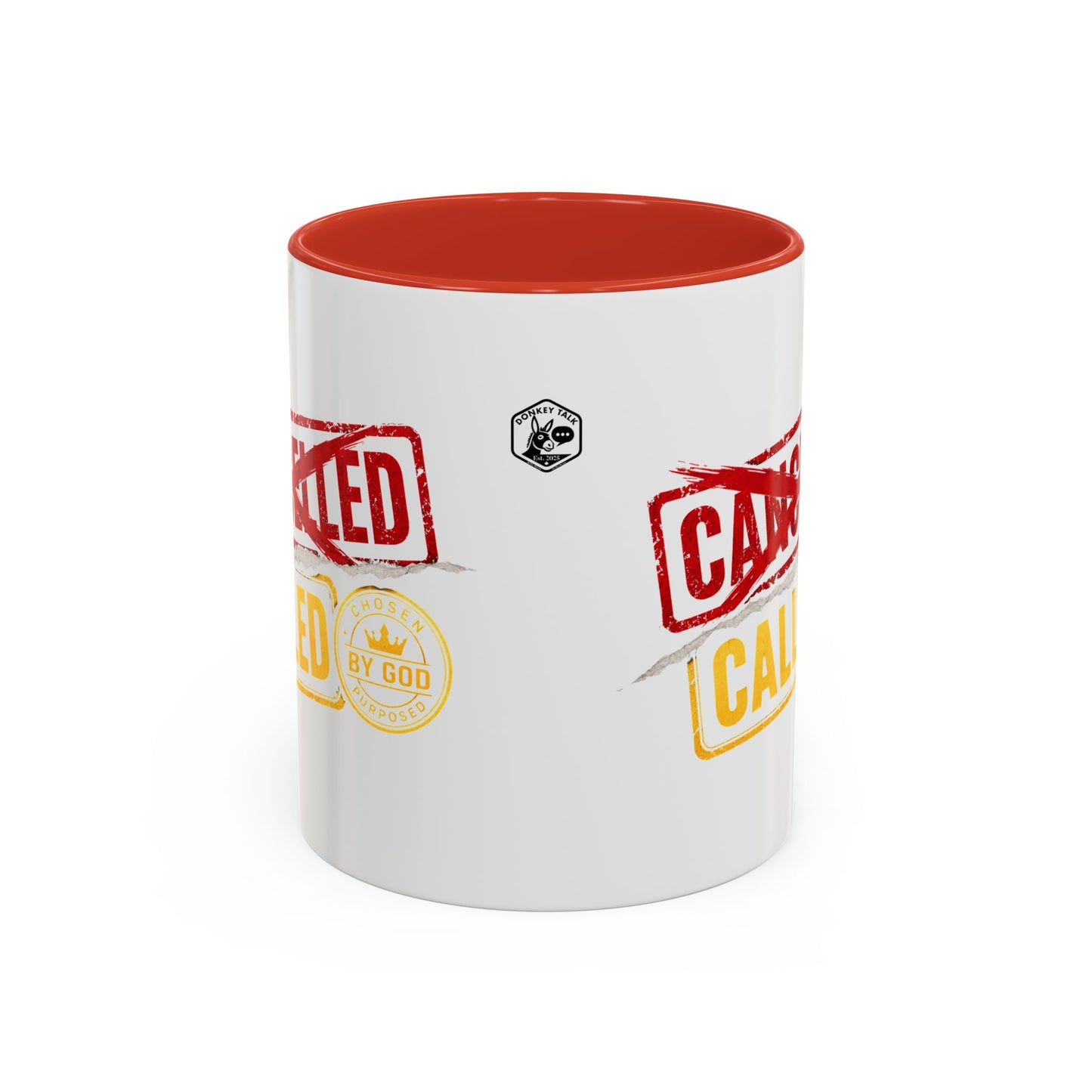 Called Not Cancelled Coffee Mug — Inspirational Christian Accent Mug