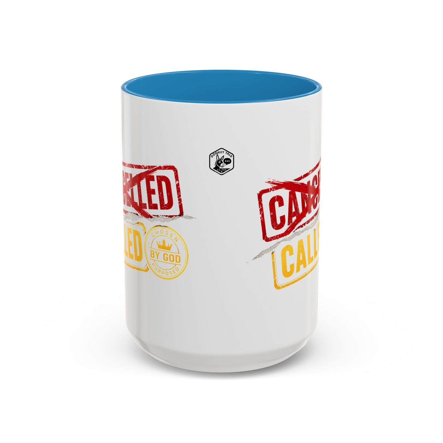 Called Not Cancelled Coffee Mug — Inspirational Christian Accent Mug