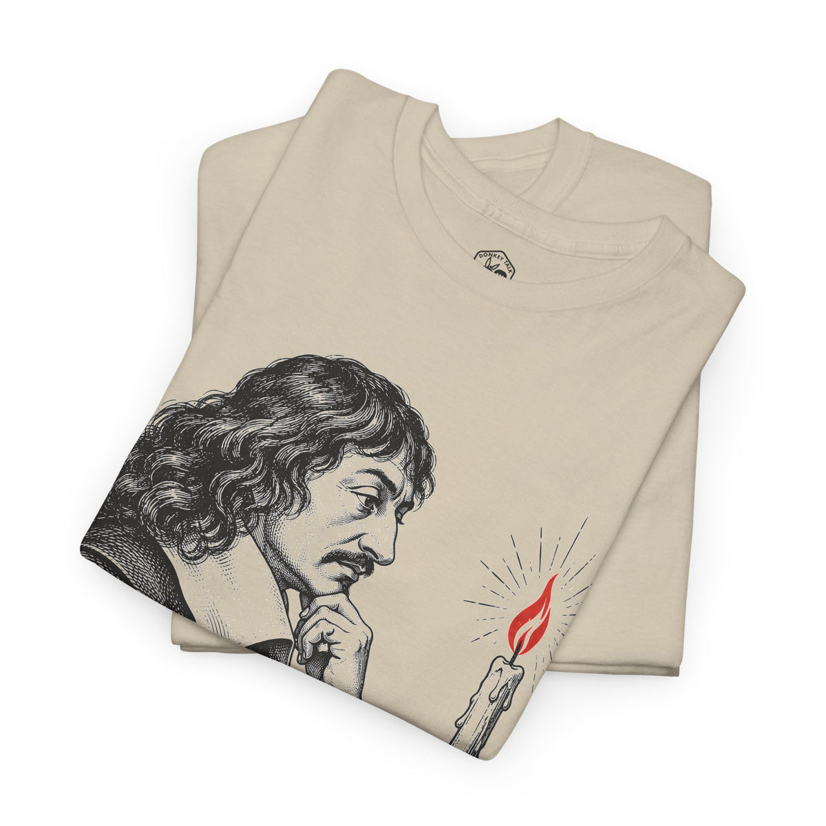 Cogito, Ergo Sum T-Shirt | Descartes I Think Therefore I Am Philosophy Tee