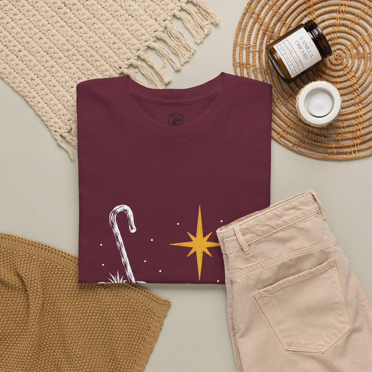 Fear Not T-Shirt | Luke 2:10 Christmas Christian Graphic Tee