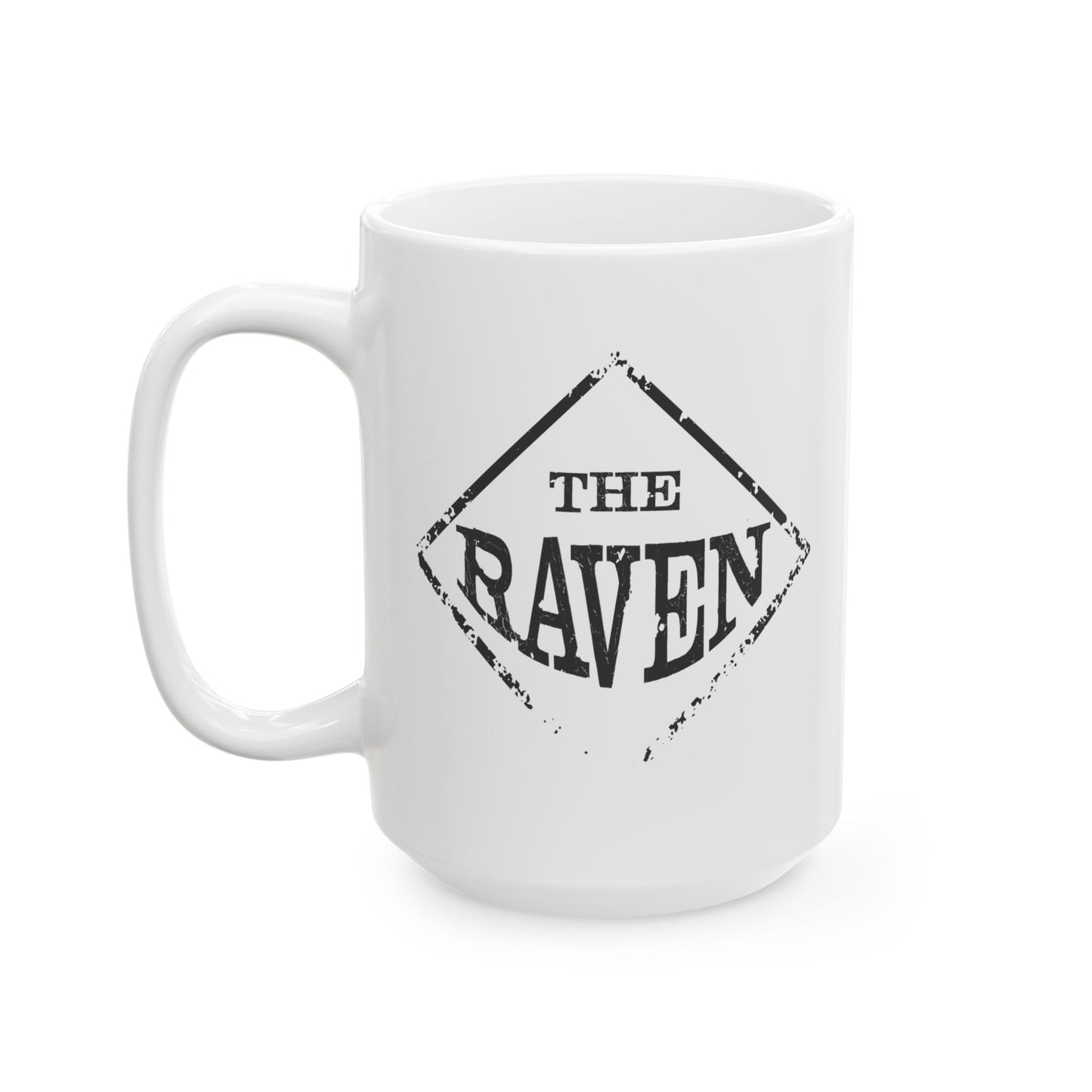 The Raven Ceramic Mug, (11oz, 15oz)