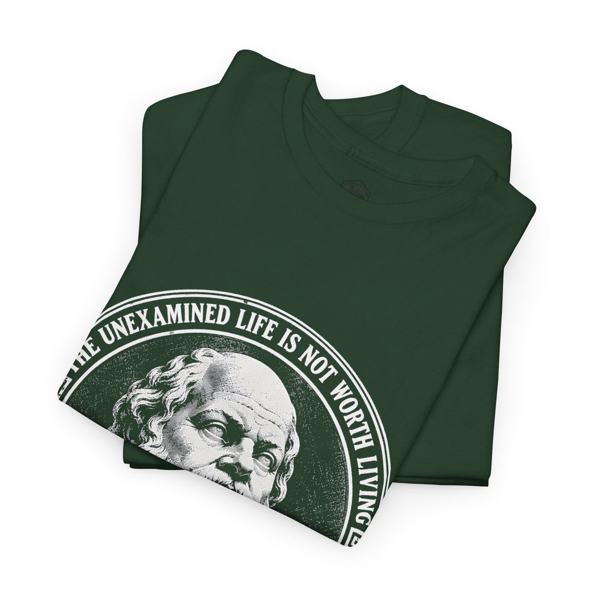 The Unexamined Life Is Not Worth Living T-Shirt | Socrates Philosophy Tee