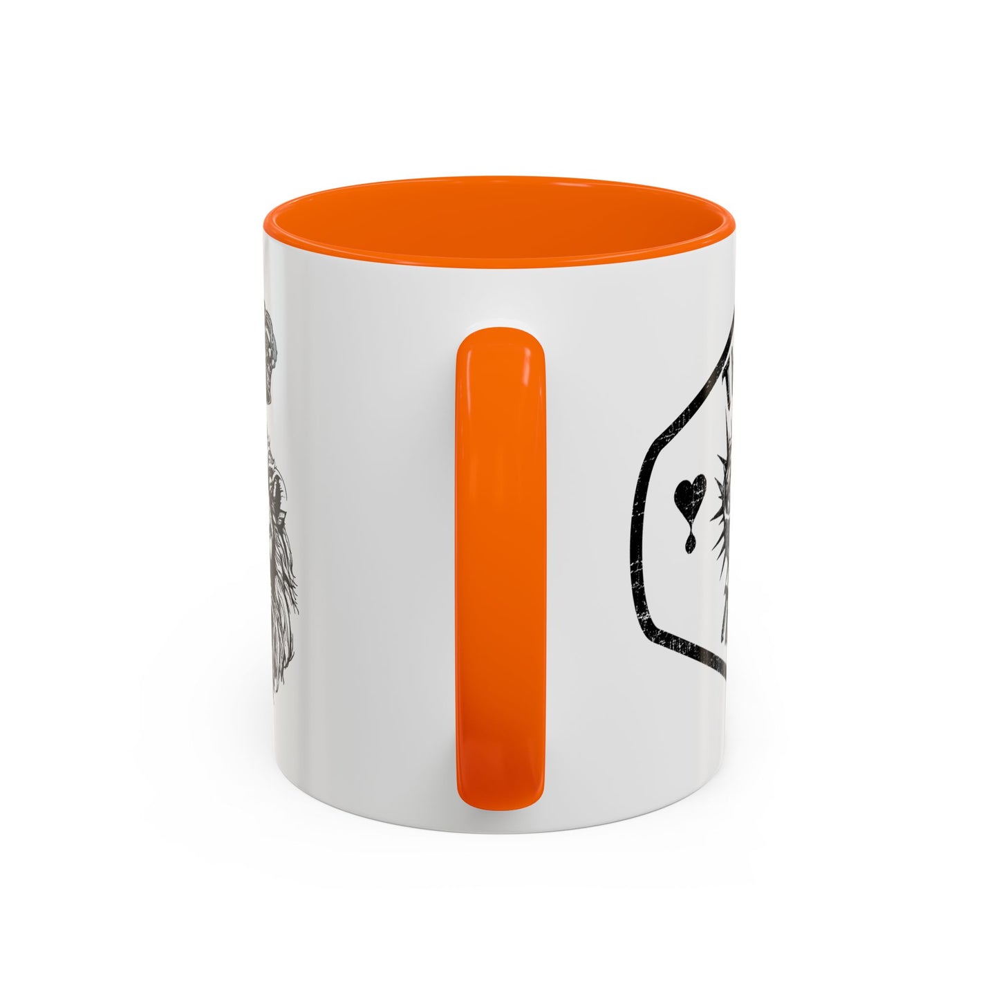 Lion & Lamb Religious Accent Coffee Mug — Crown of Thorns Christian Gift (11/15oz)
