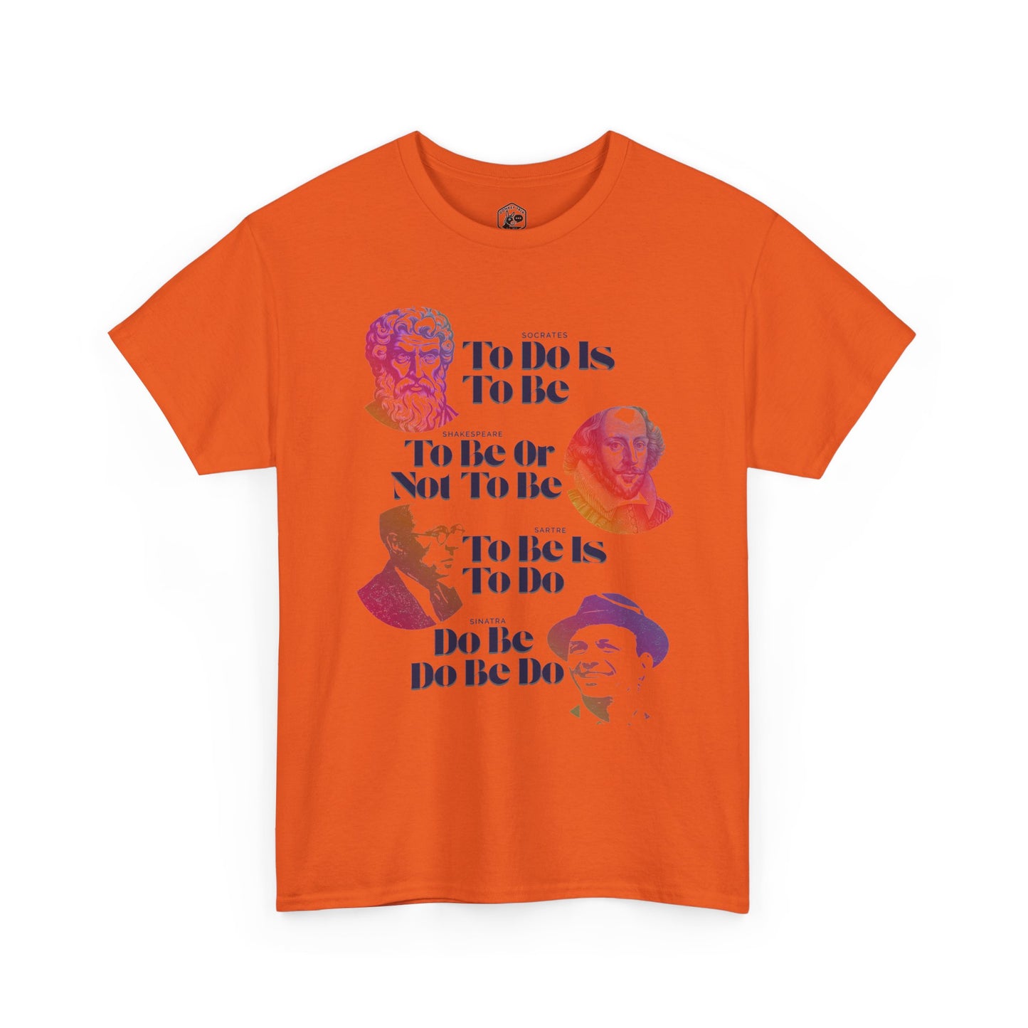 Philosopher Quotes T-Shirt | Classic Philosophy Graphic Tee