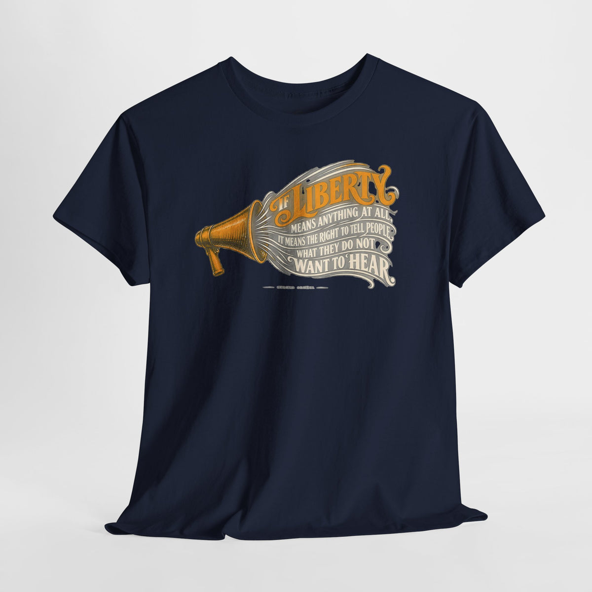 If Liberty Means Anything at All T-shirt – Donkey Talk graphic tee