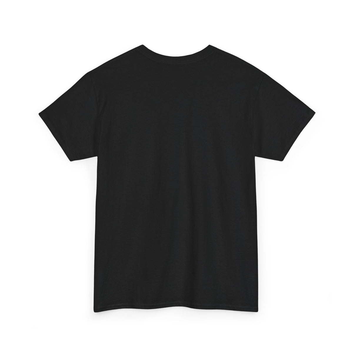 Classic Heavy Cotton Unisex T-Shirt | Everyday Crew Neck Tee