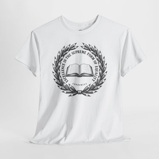 Excellence Is the Supreme Form of Equality T-shirt – Donkey Talk graphic tee