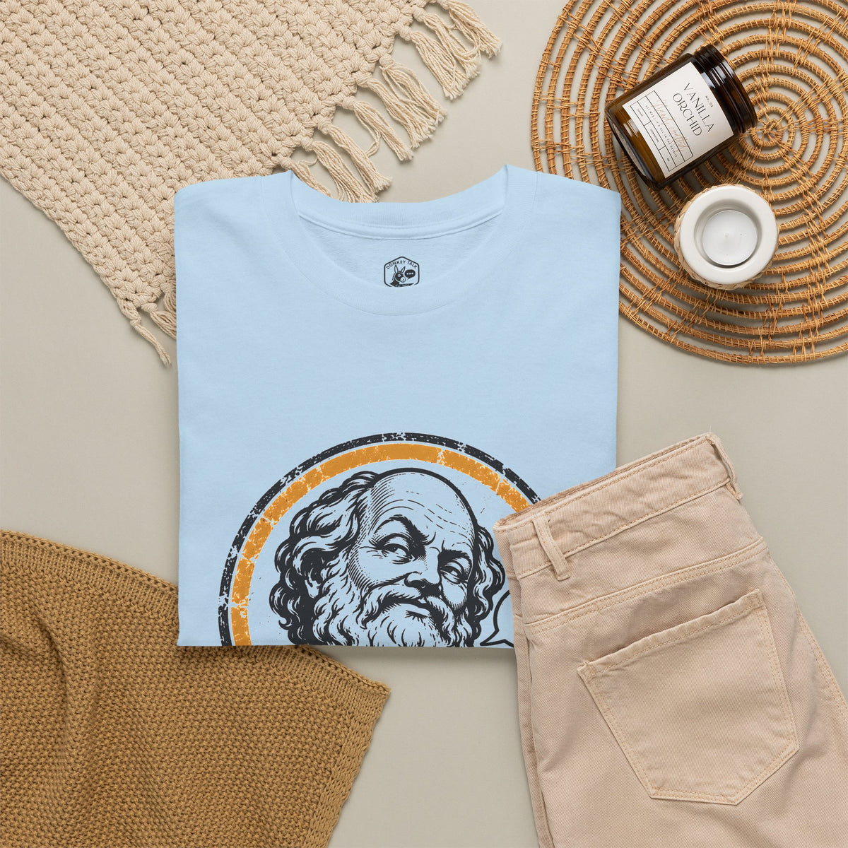 Define Obviously Socrates T-Shirt | Funny Philosophy Tee
