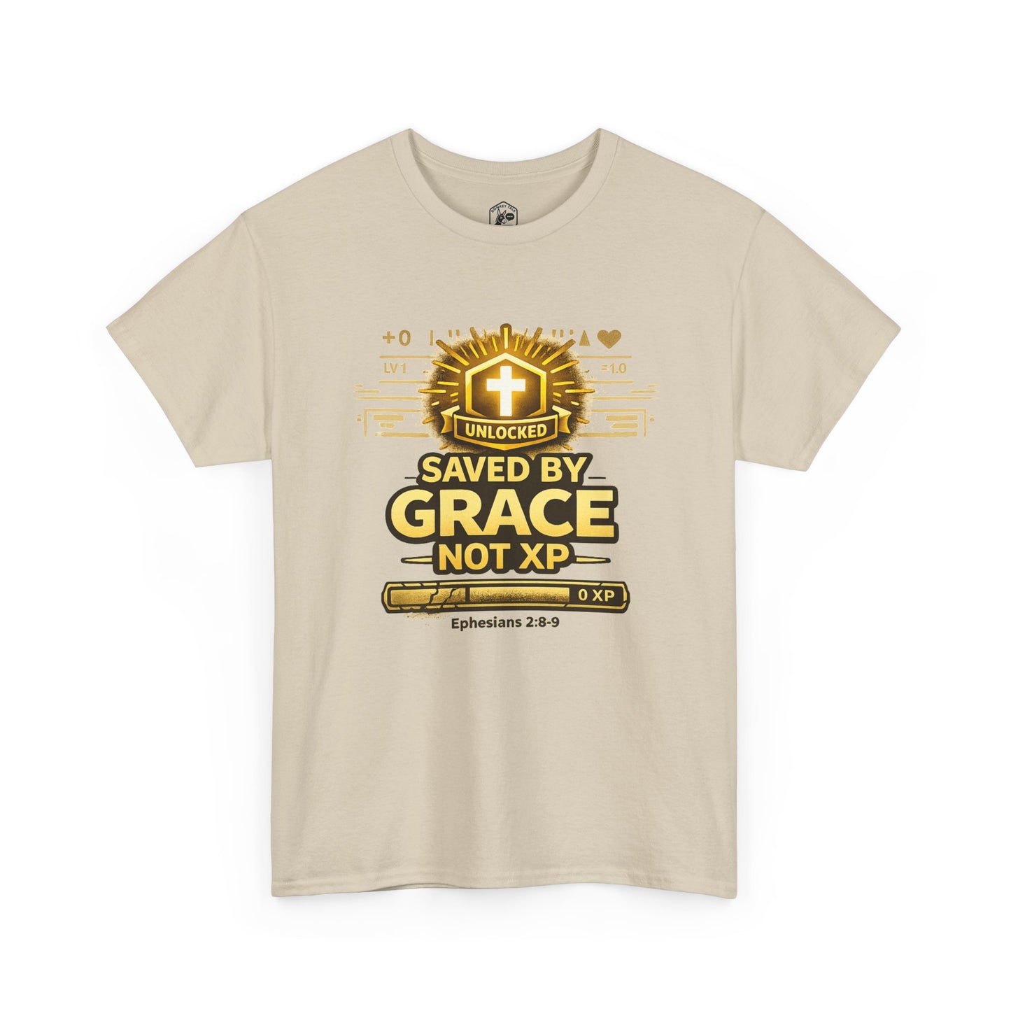 Saved by Grace T-Shirt | Christian Faith Tee (Ephesians 2:8-9)