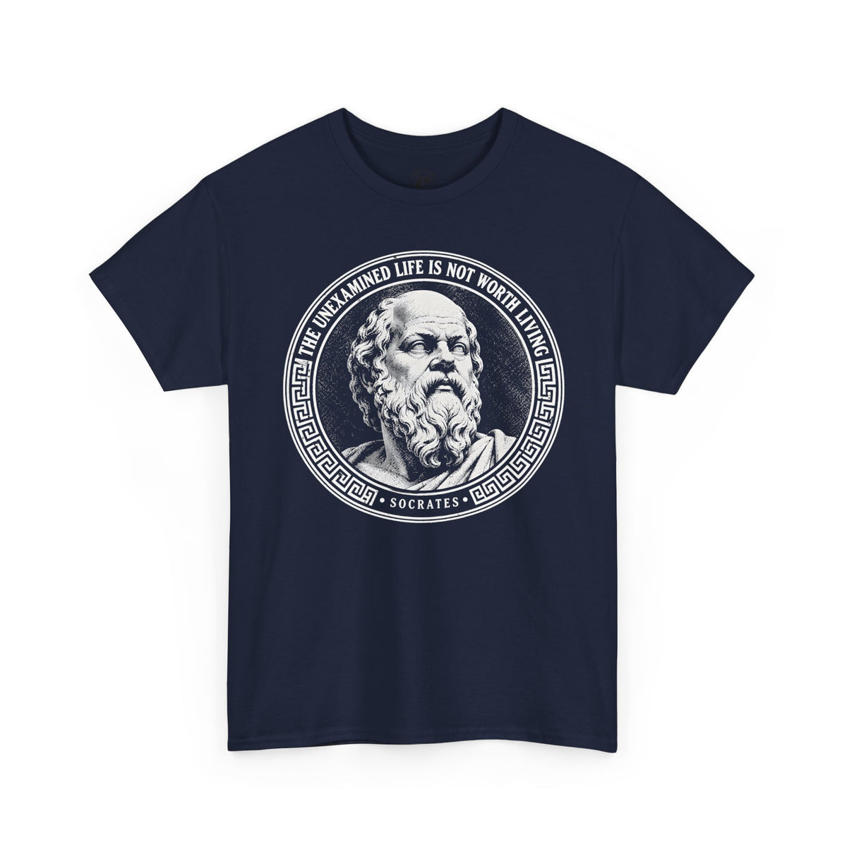 The Unexamined Life Is Not Worth Living T-shirt – Donkey Talk graphic tee