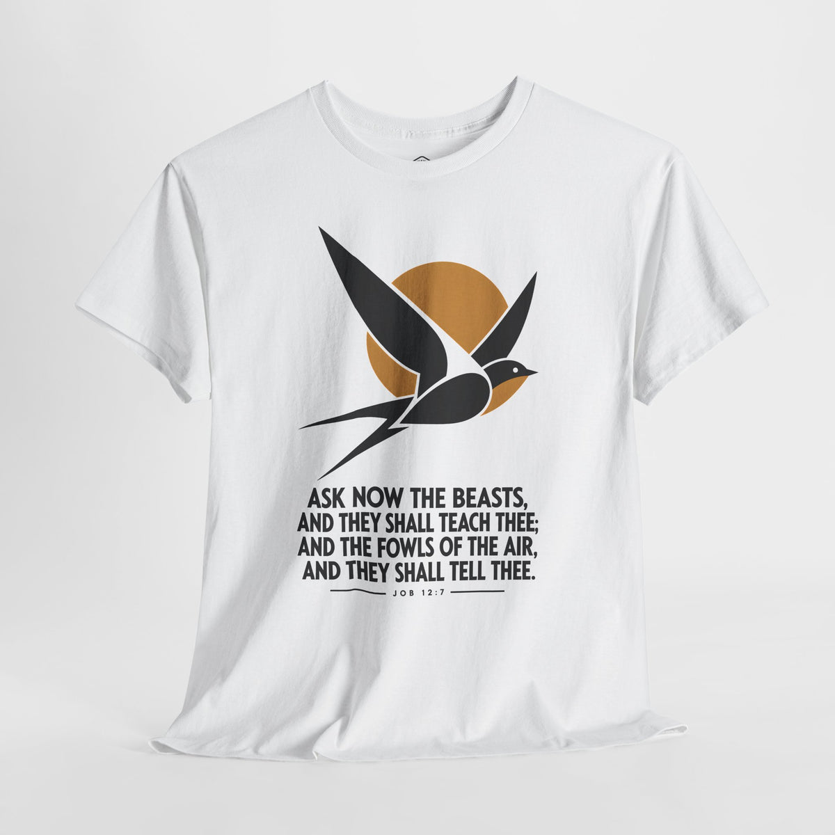 Swallow Bauhaus - Donkey Talk faith and reason unisex T-shirt