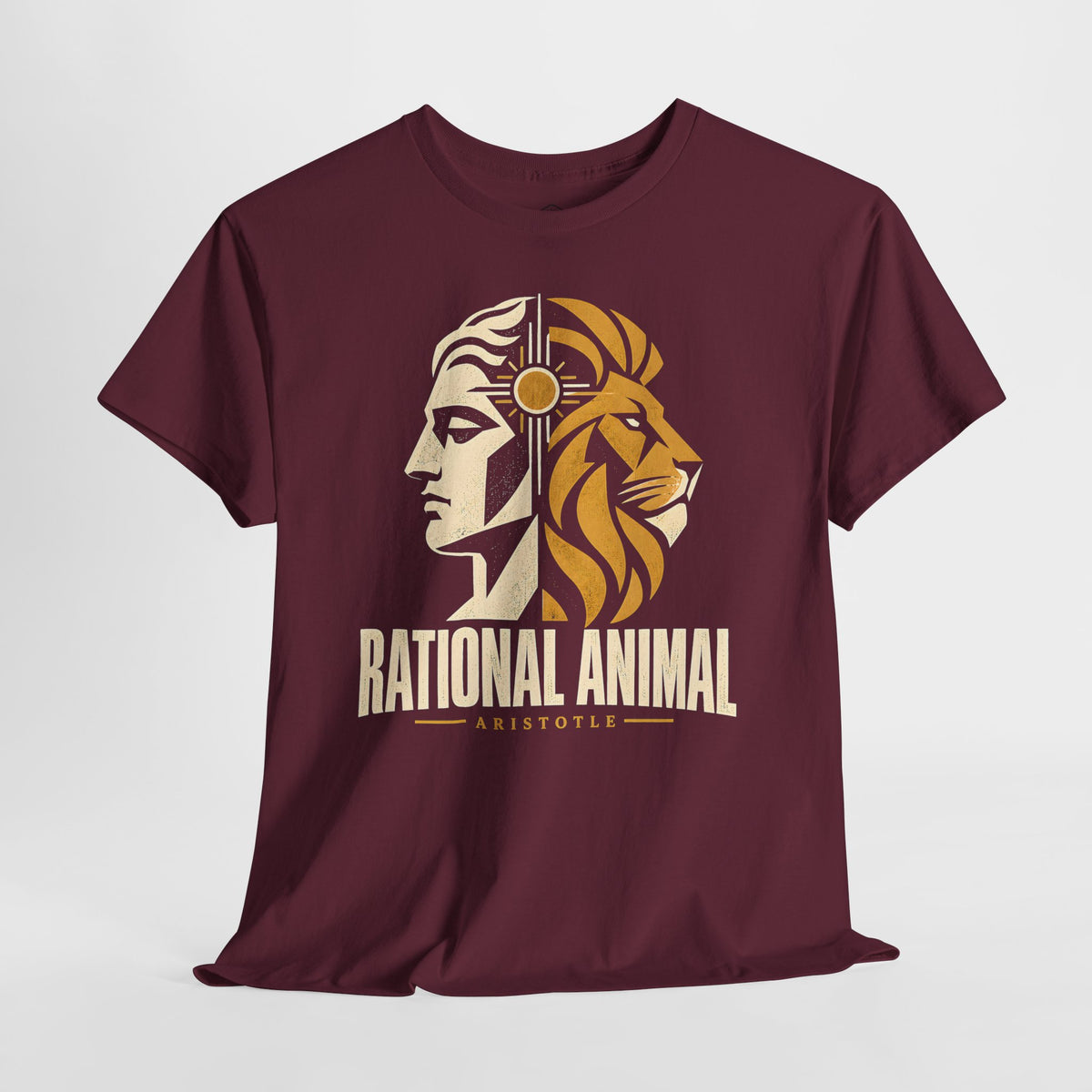 Rational Animal Aristotle T-shirt – Donkey Talk graphic tee