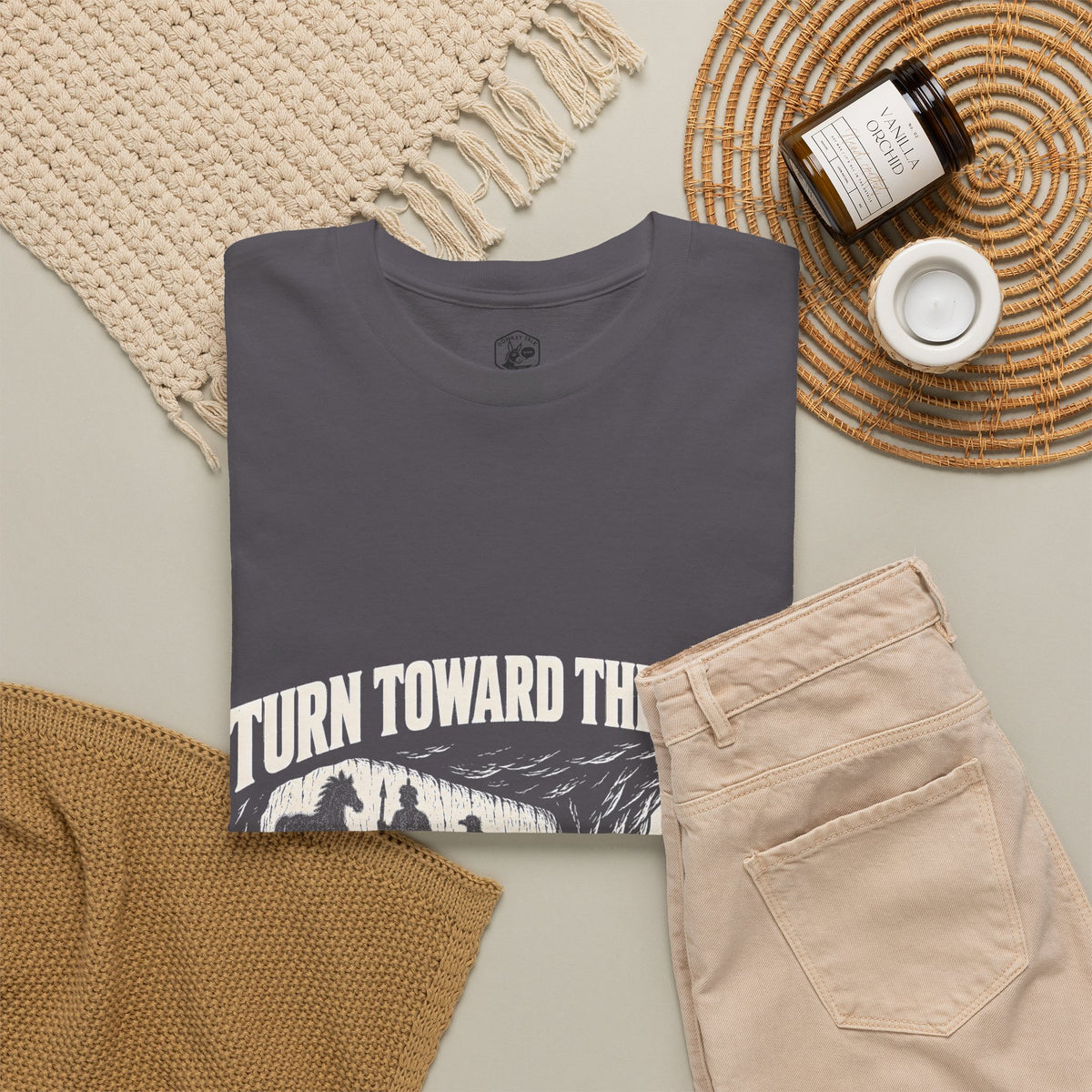 Turn Toward the Light T-Shirt | Plato Republic VII Philosophy Tee