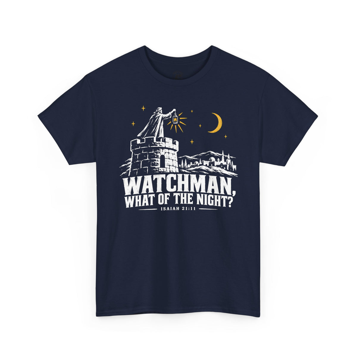 Watchman What of the Night T-shirt – Donkey Talk graphic tee