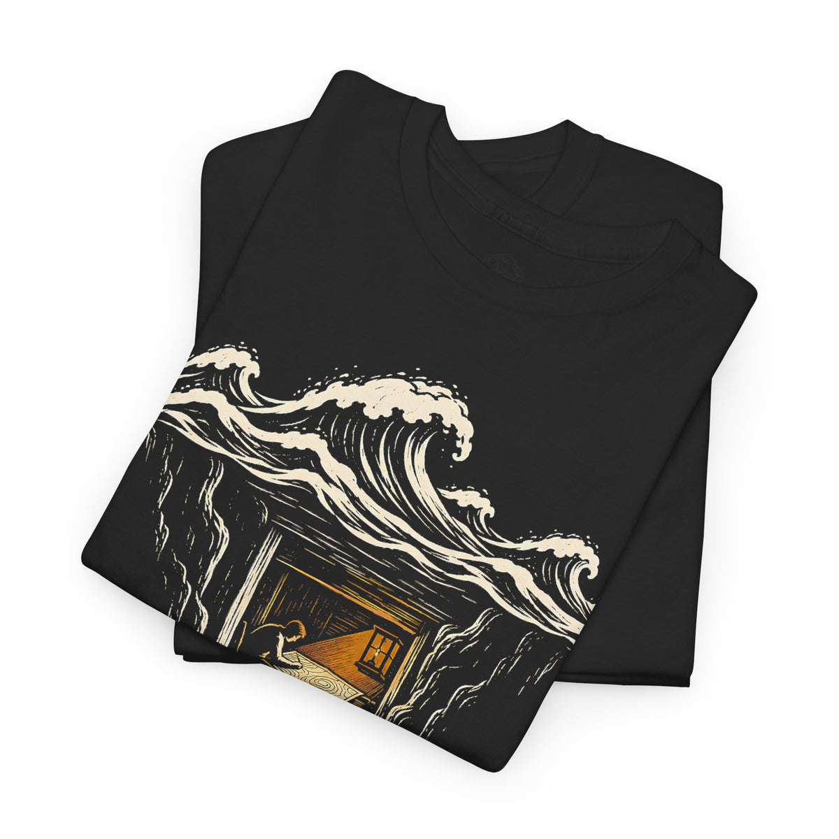Know Thyself Map the Depths T-shirt – Donkey Talk graphic tee