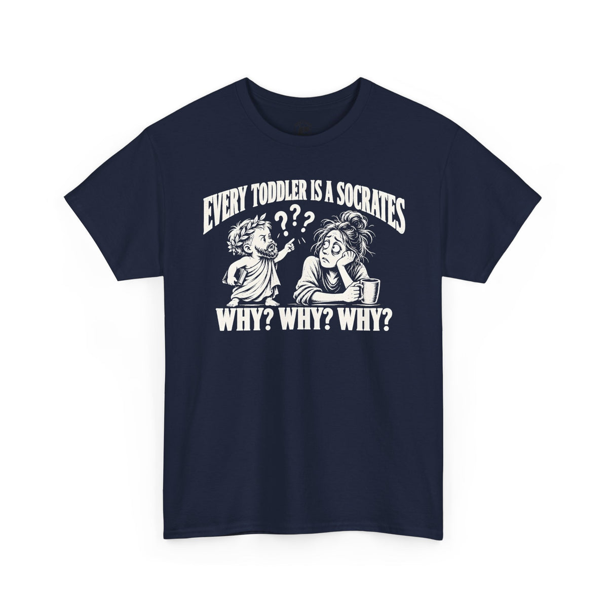 Every Toddler Is a Socrates T-shirt – Donkey Talk graphic tee