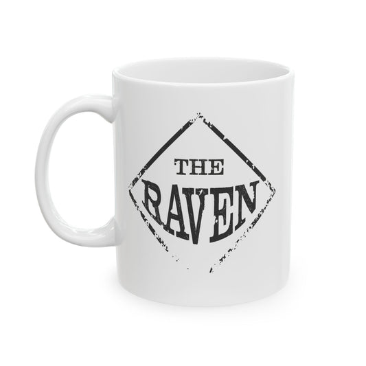 The Raven Ceramic Mug, (11oz, 15oz)