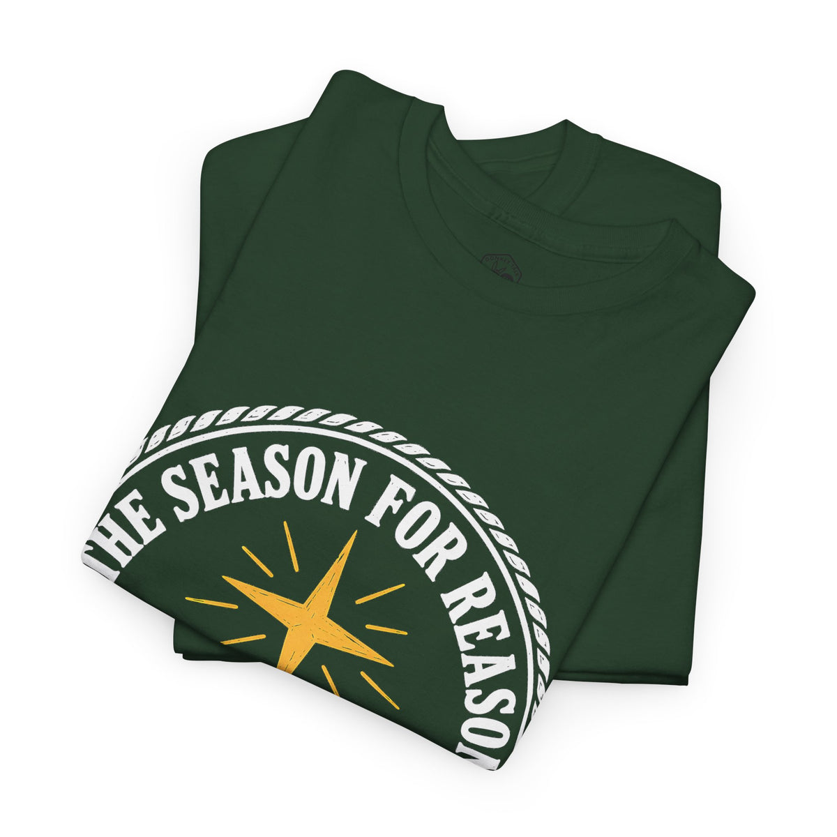 The Season for Reason T-Shirt | Isaiah 1:18 Christmas Christian Graphic Tee