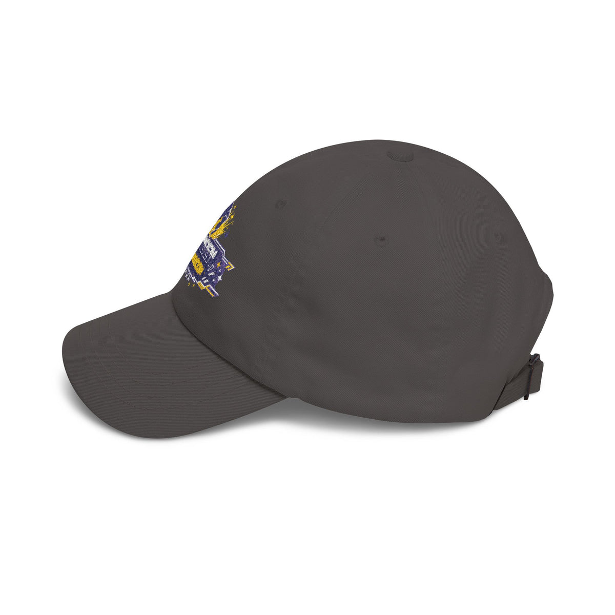 Dad Cap — “Chosen Not Random” Embroidered Inspirational Baseball Hat