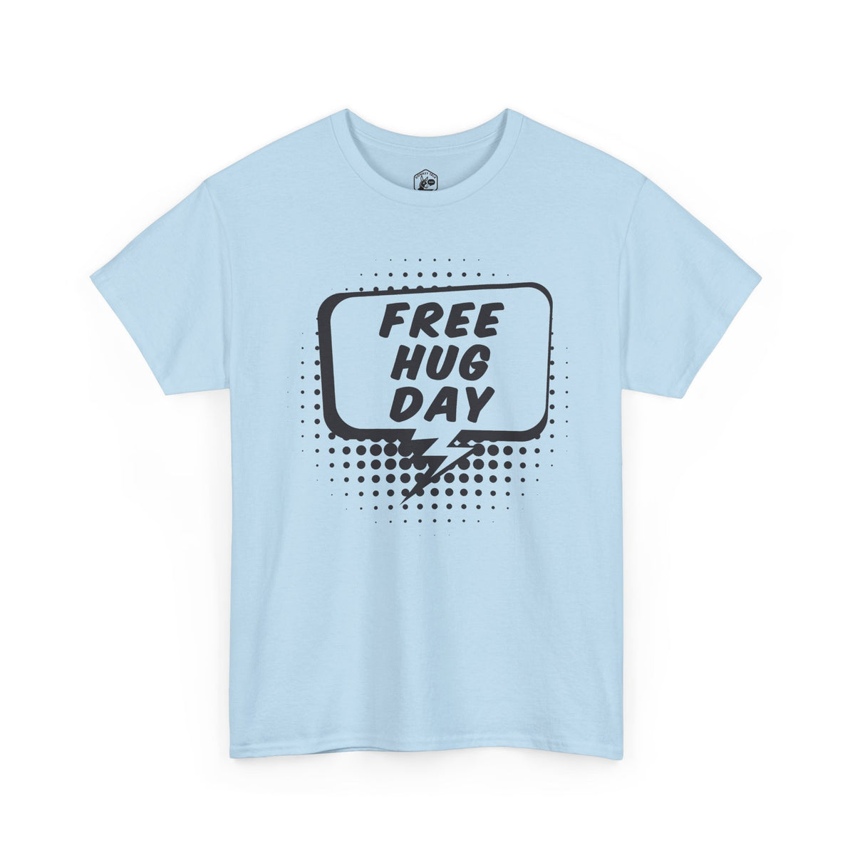 Free Hug Day T-Shirt | Comfort & Joy Graphic Tee, Unisex Cotton
