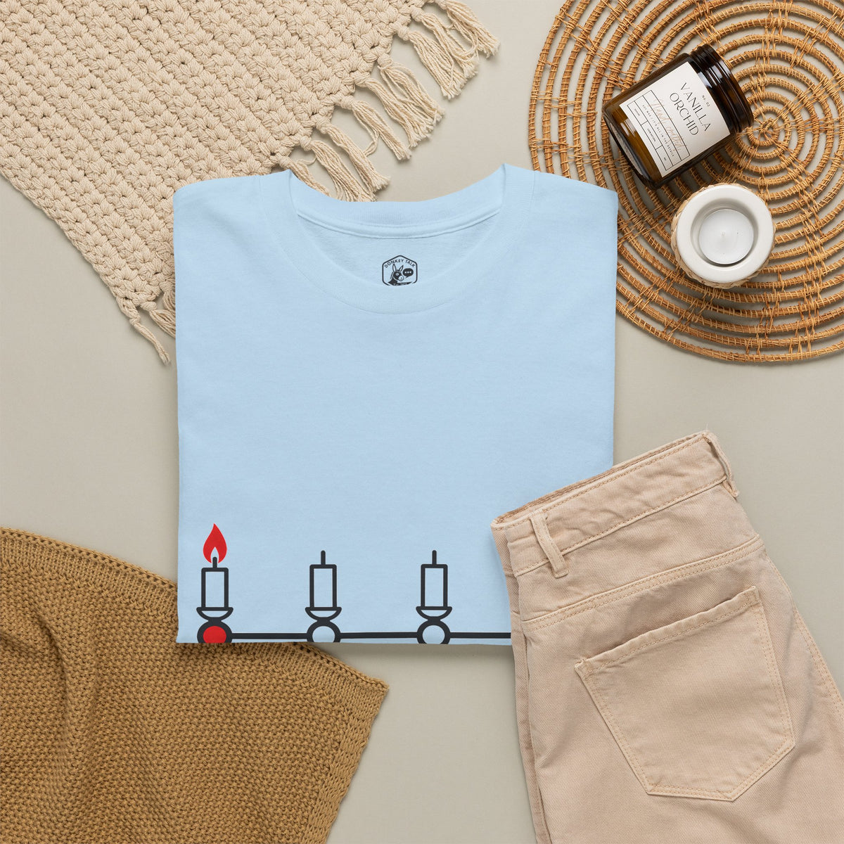 Advent: The Original Delivery Delay T-Shirt | Funny Christian Advent Tee