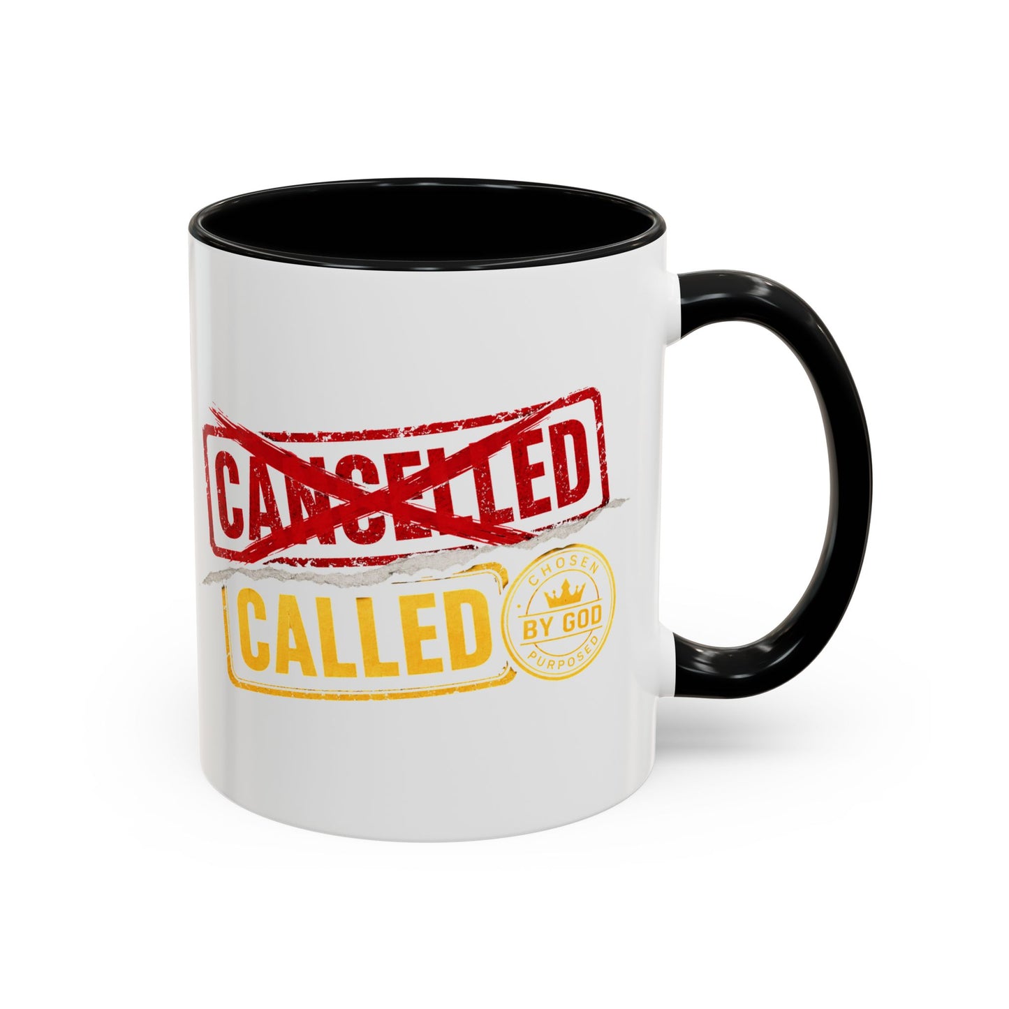 Called Not Cancelled Coffee Mug — Inspirational Christian Accent Mug