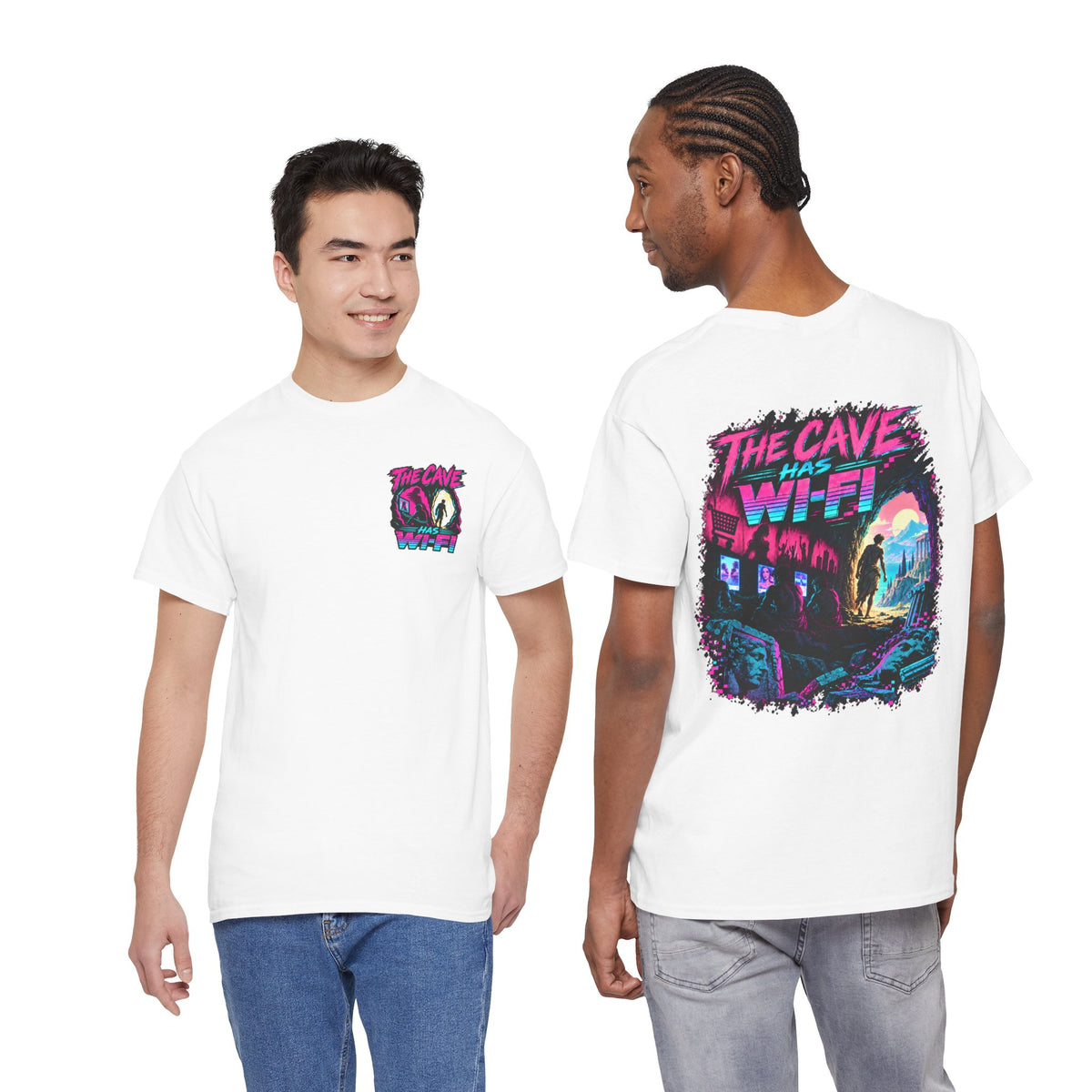 The Cave Has Wi-Fi T-Shirt — Plato's Allegory, Updated