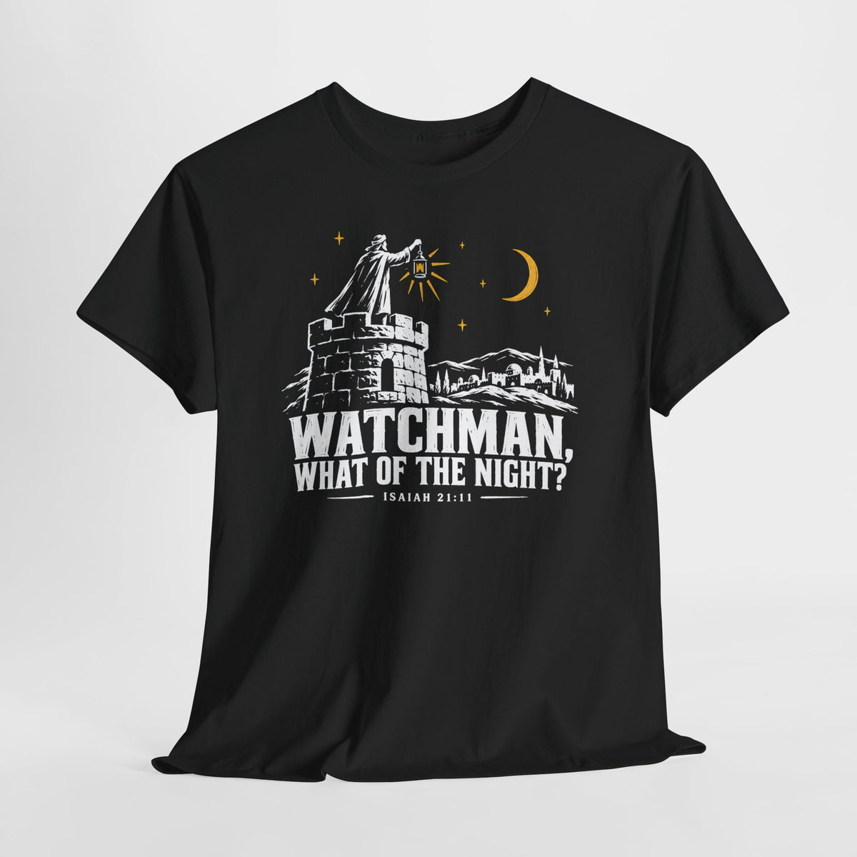 Watchman What of the Night T-shirt – Donkey Talk graphic tee