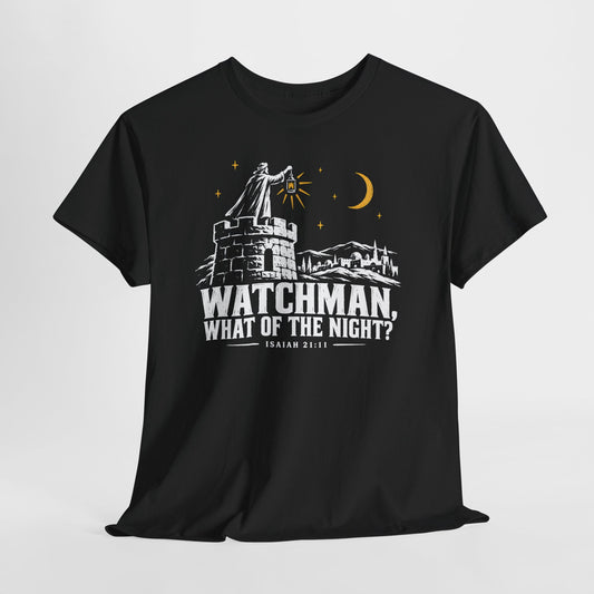 Watchman What of the Night T-shirt – Donkey Talk graphic tee