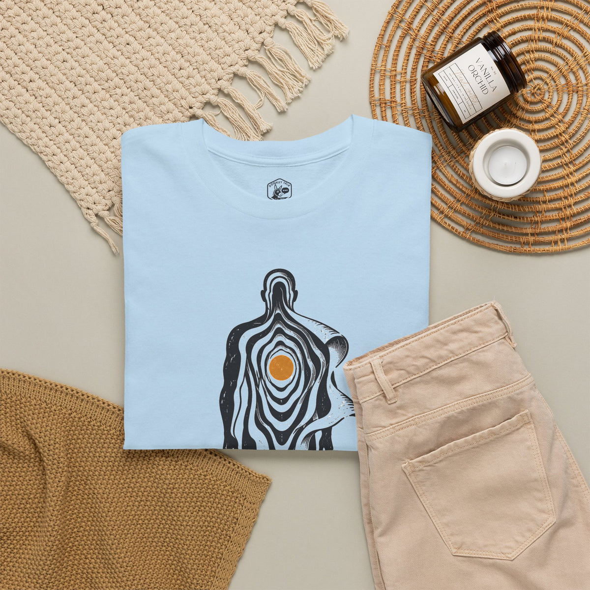 Know Thyself Peel Slowly T-Shirt | Funny Philosophy and Faith Tee