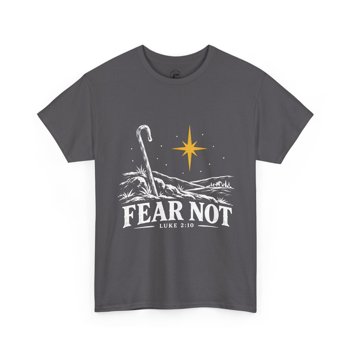 Fear Not T-Shirt | Luke 2:10 Christmas Christian Graphic Tee