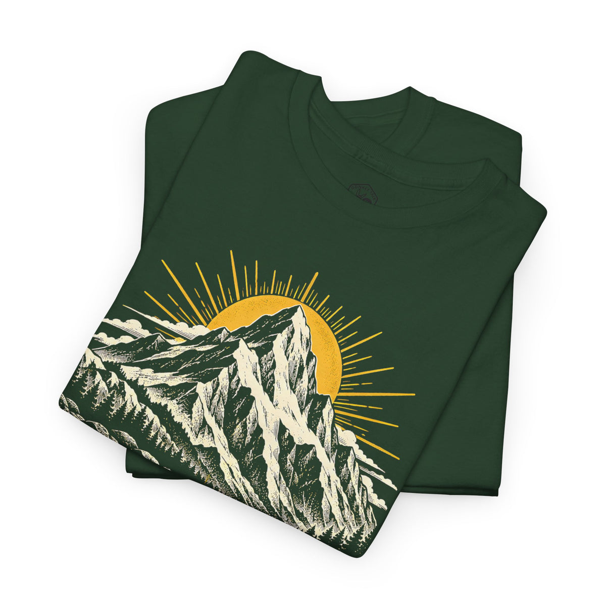 Faith Moves Mountains T-Shirt | Matthew 17:20 Christian Graphic Tee