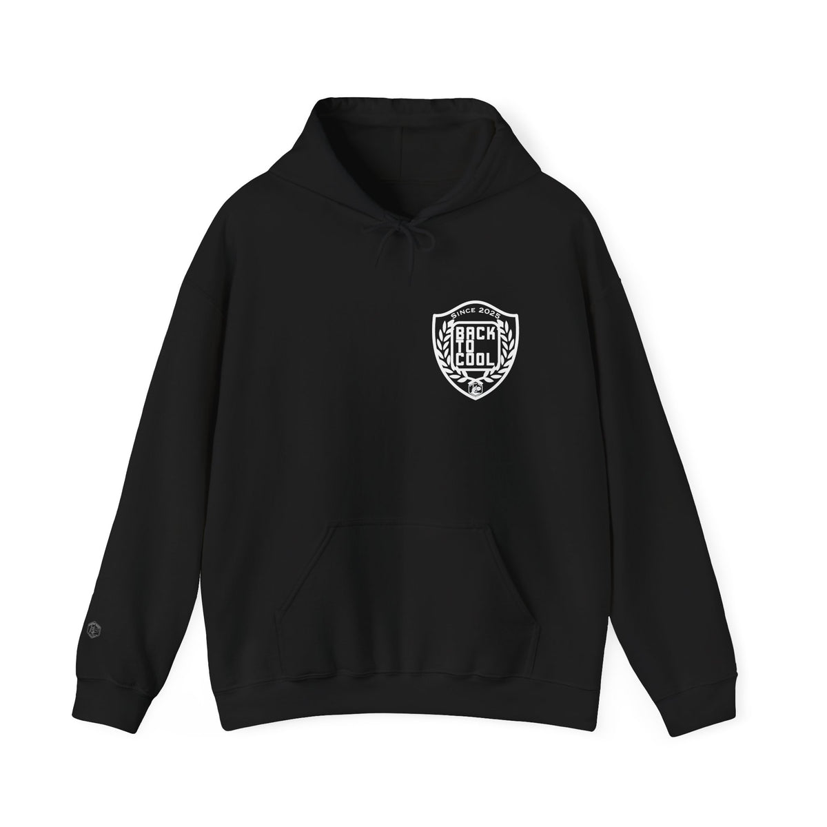 Back to Cool Unisex Heavy Blend Hoodie - Retro Style Graphic Sweatshirt