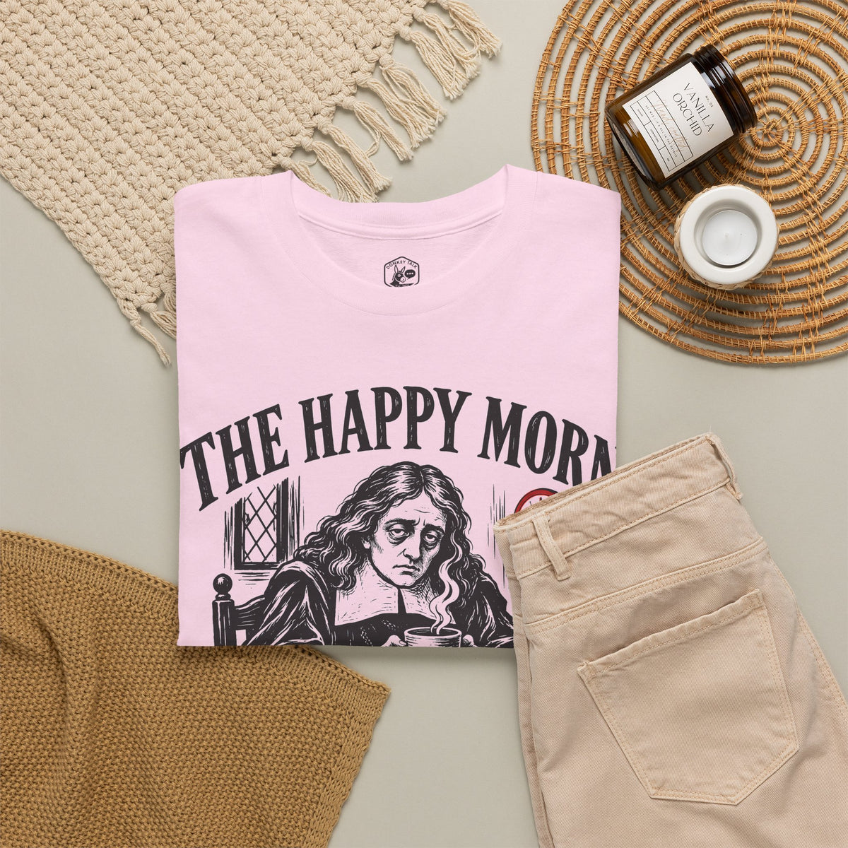 This Is the Happy Morn Before the Kids Woke Up T-shirt – Donkey Talk graphic tee