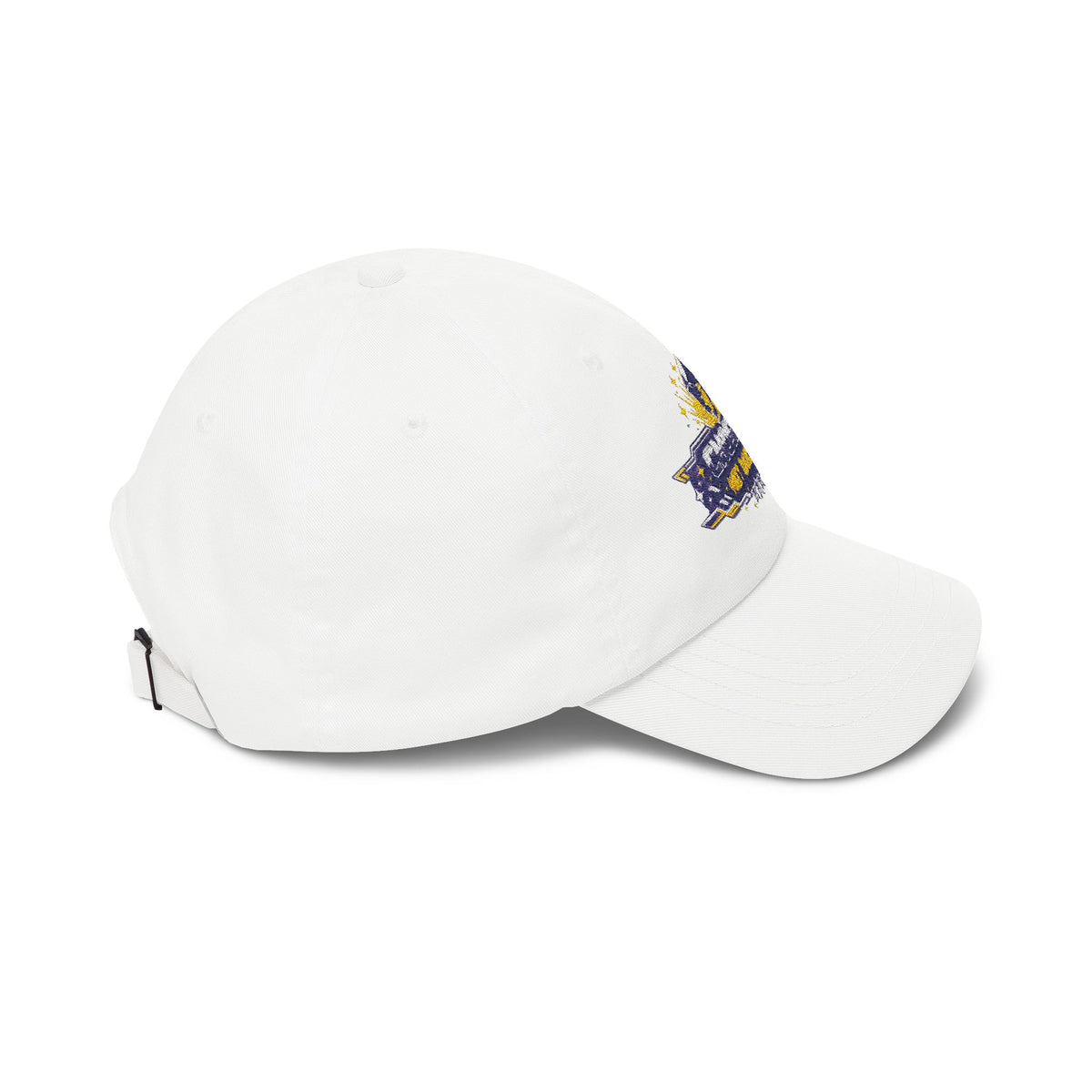 Dad Cap — “Chosen Not Random” Embroidered Inspirational Baseball Hat