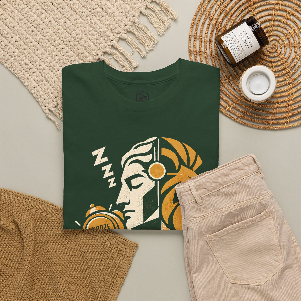 Rational Animal Snooze T-shirt – Donkey Talk graphic tee