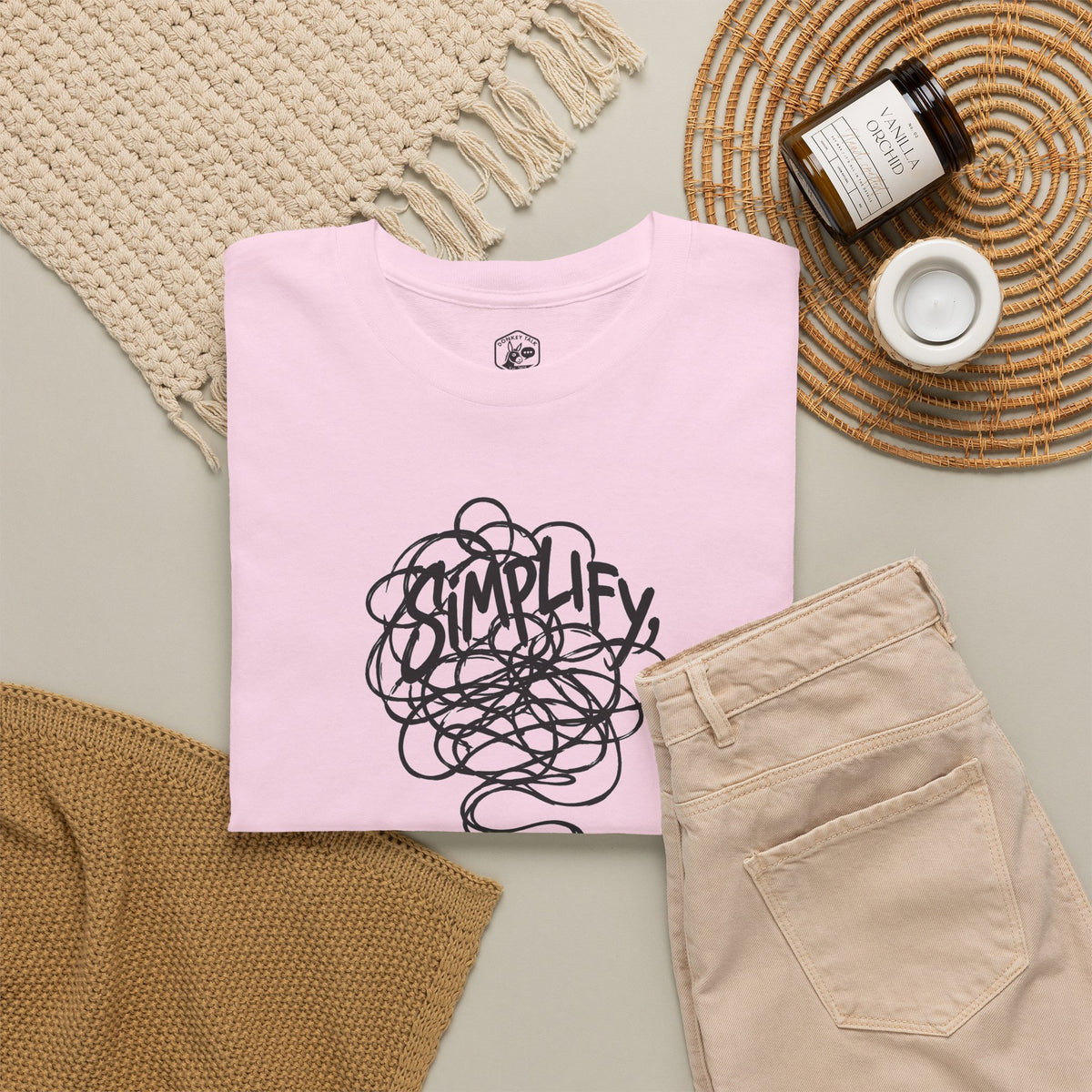 Simplify, Simplify Thoreau T-shirt – Donkey Talk graphic tee