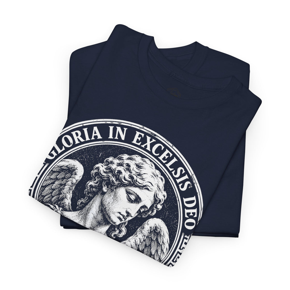 Gloria in Excelsis Deo T-shirt – Donkey Talk graphic tee