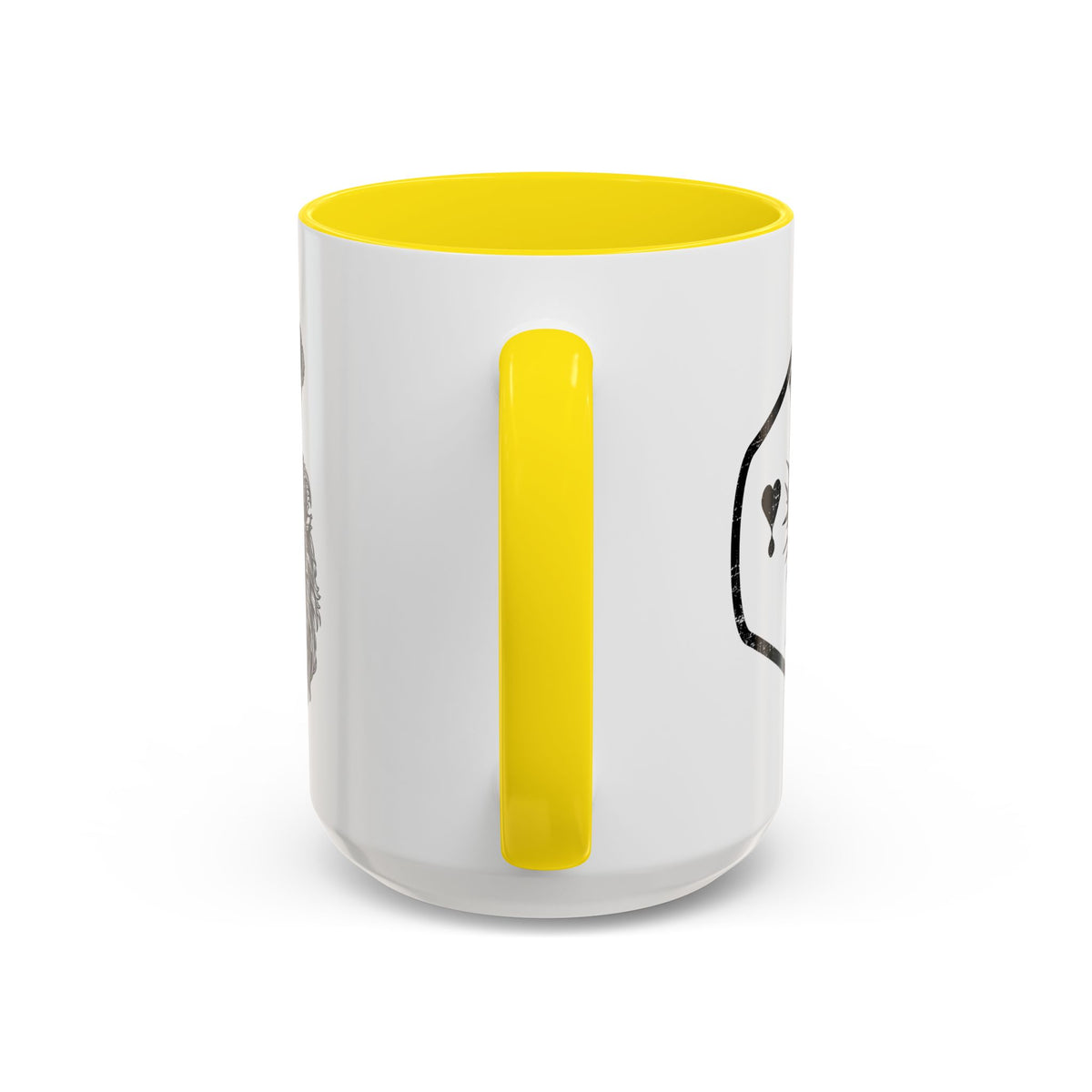 Lion & Lamb Religious Accent Coffee Mug — Crown of Thorns Christian Gift (11/15oz)