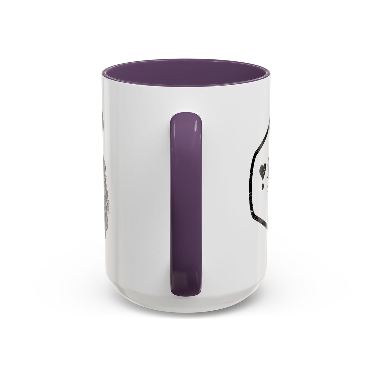 Lion & Lamb Religious Accent Coffee Mug — Crown of Thorns Christian Gift (11/15oz)