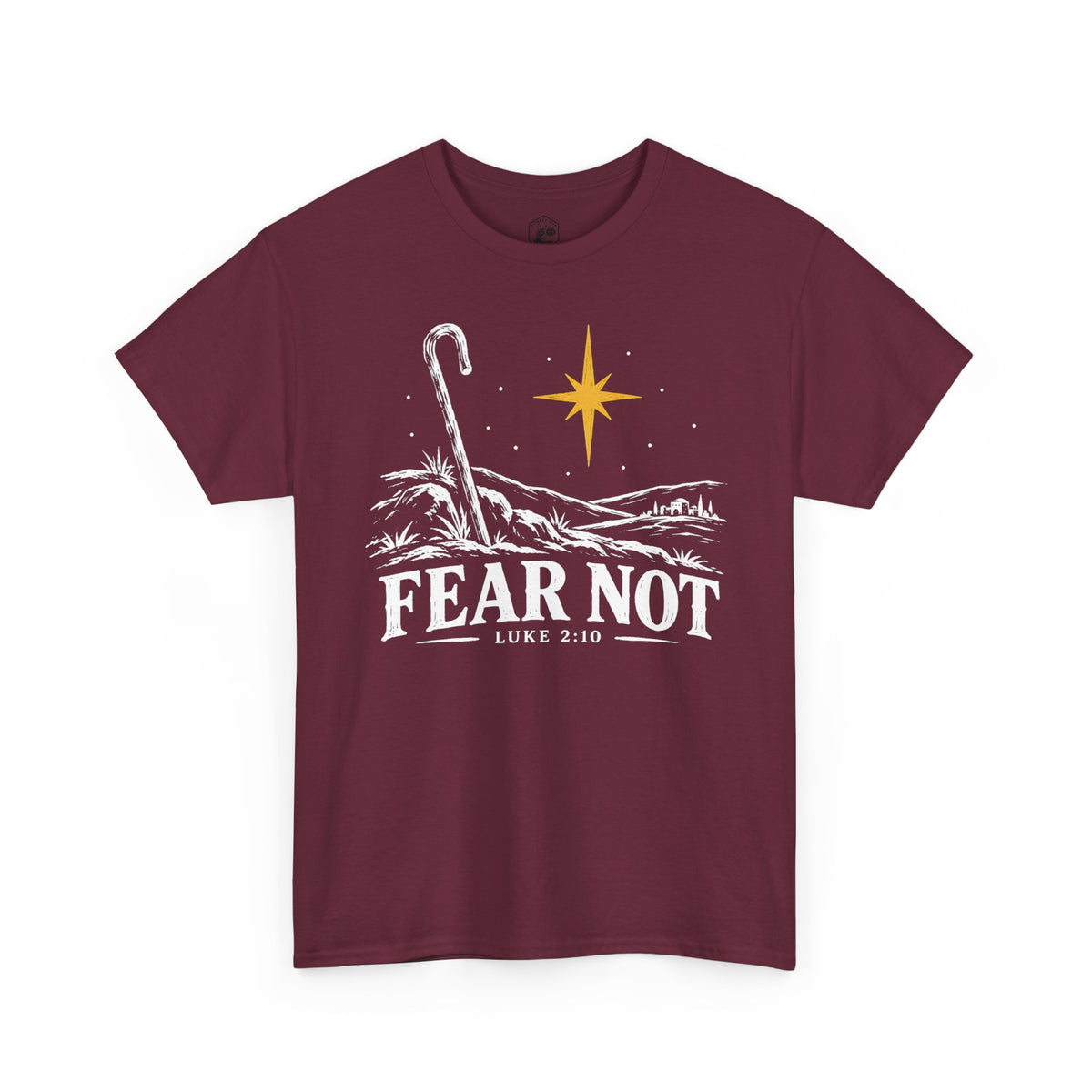 Fear Not Luke 2:10 T-shirt – Donkey Talk graphic tee