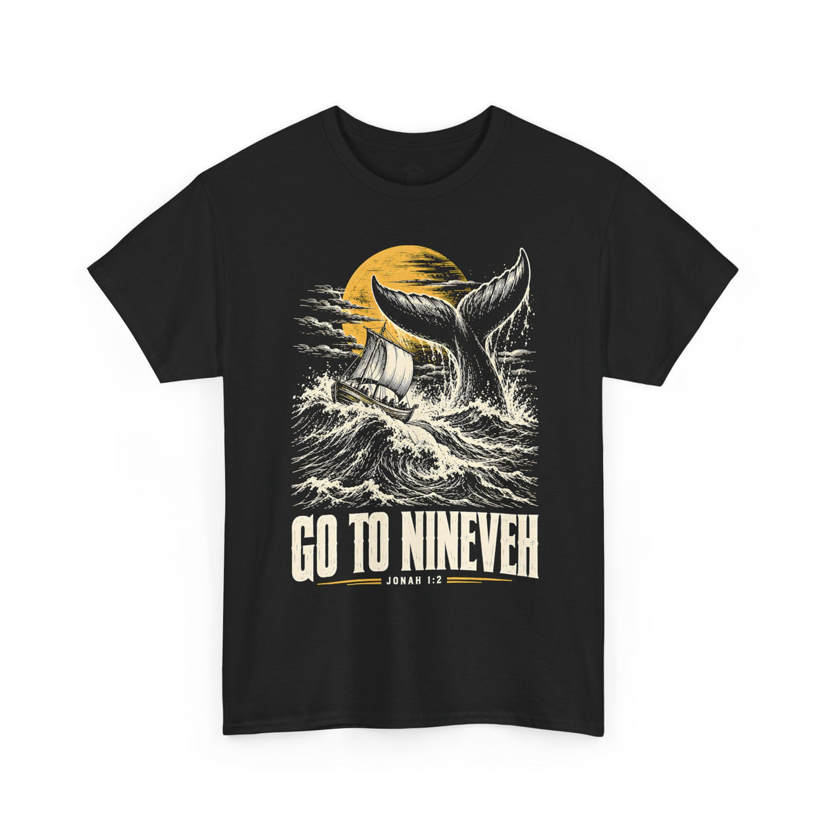 Go to Nineveh T-Shirt | Jonah 1:2 Christian Graphic Tee