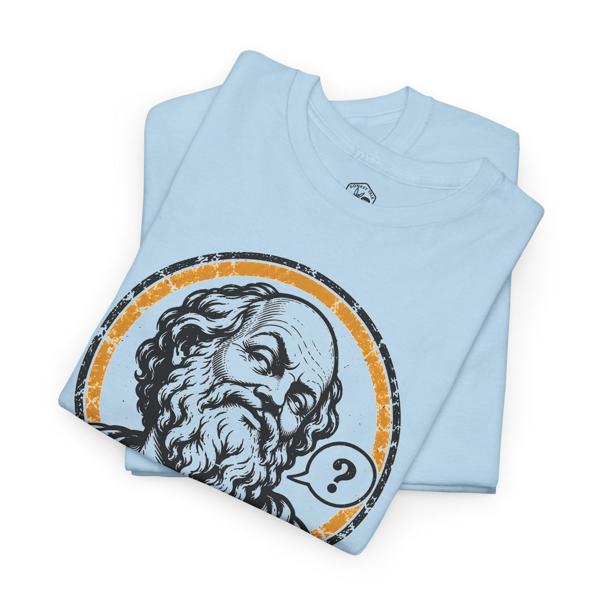 Define Obviously Socrates T-shirt – Donkey Talk graphic tee