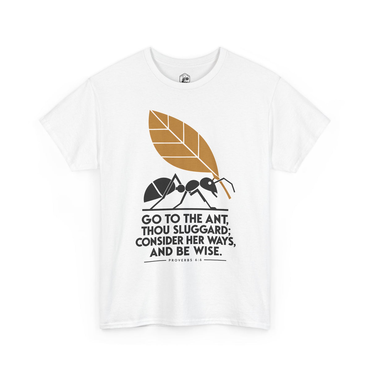 Wise Ant Bauhaus T-shirt – Donkey Talk graphic tee