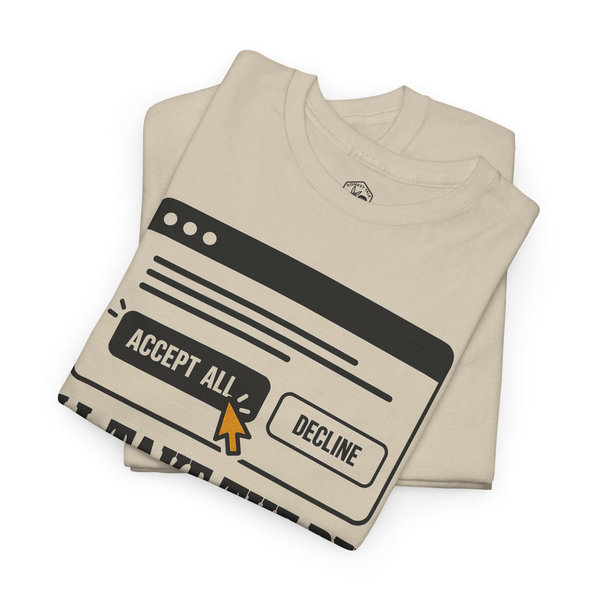 I'll Take the Bet Pascal's Wager T-shirt – Donkey Talk graphic tee