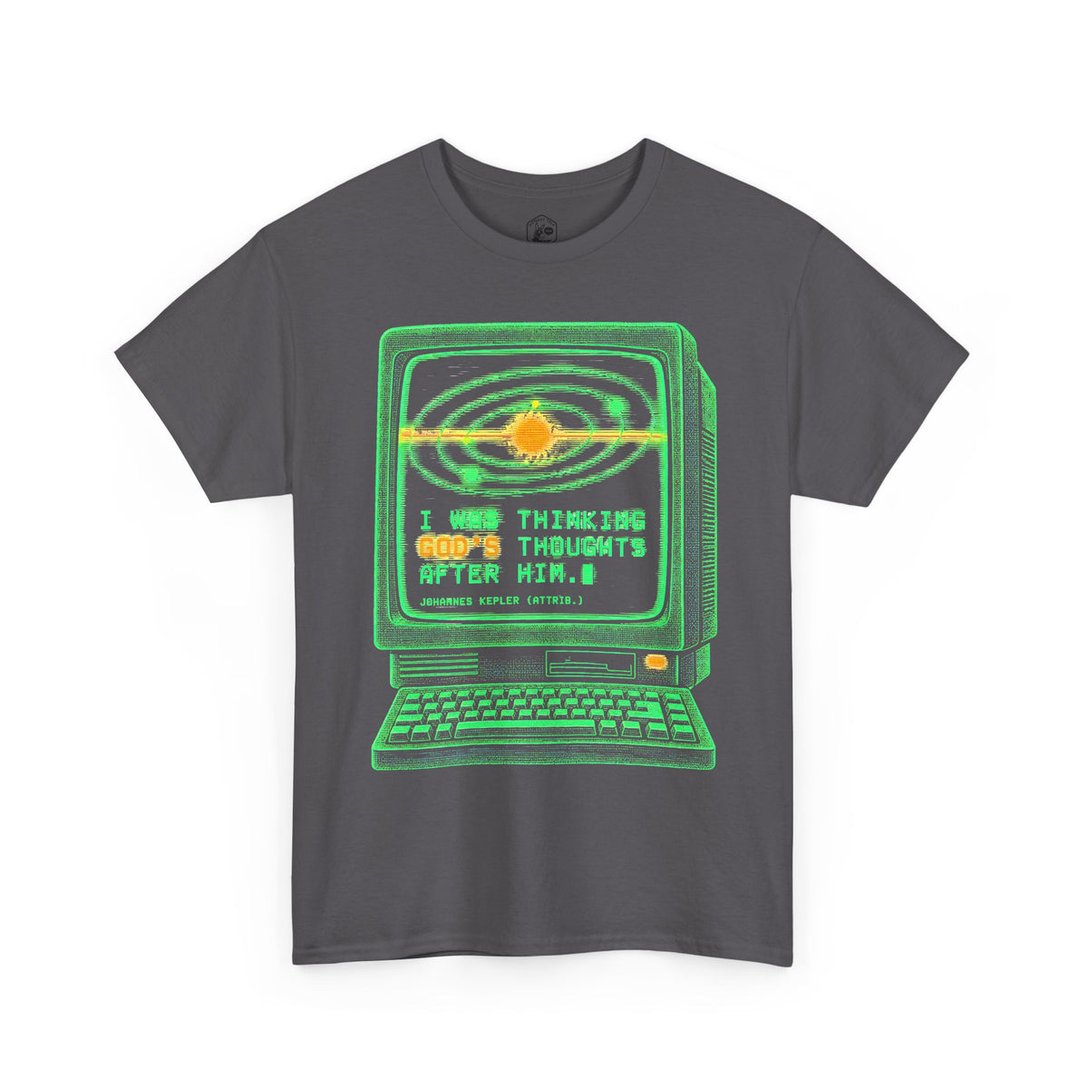 Kepler Terminal Orbits T-shirt – Donkey Talk graphic tee