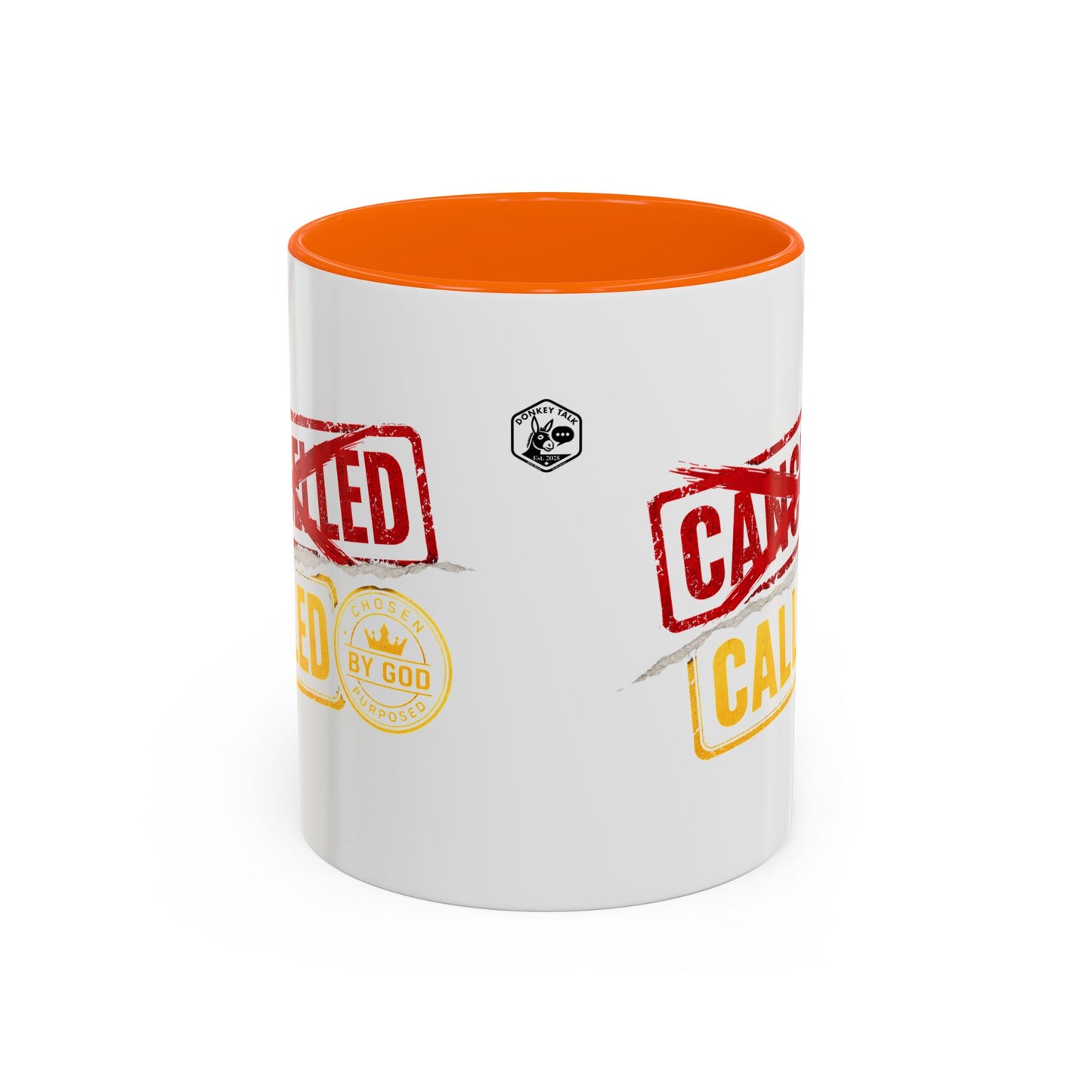 Called Not Cancelled Coffee Mug — Inspirational Christian Accent Mug