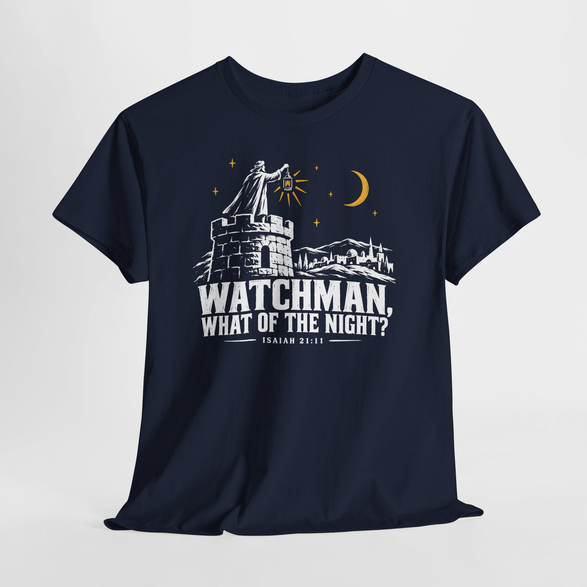 Watchman What of the Night T-shirt – Donkey Talk graphic tee